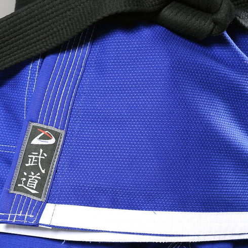 DYNAMICS-BLUE-JIU JITSU UNIFORM-front-down